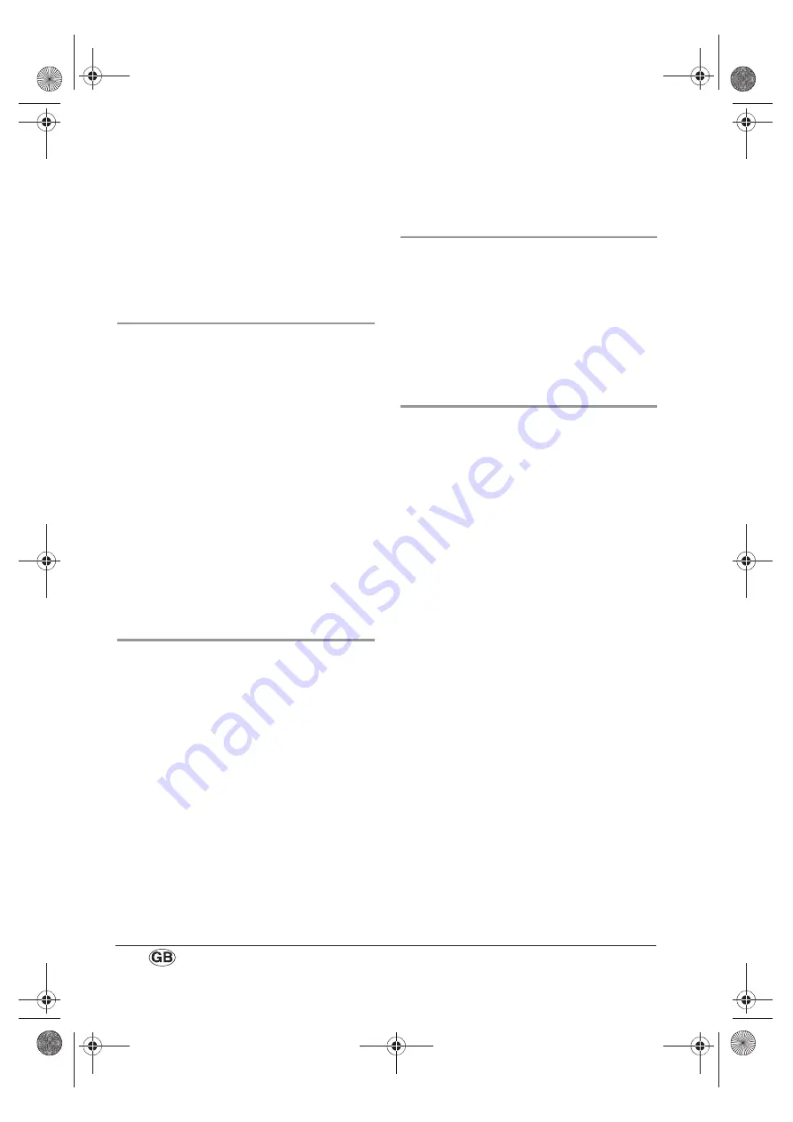 Silvercrest SWW 1500 B2 Operating Instructions Manual Download Page 52