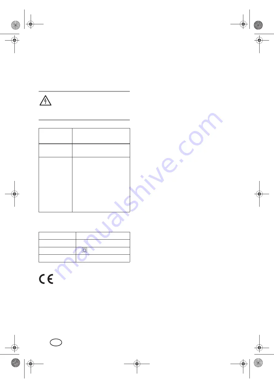 Silvercrest SZP 25 B2 Operating Instructions Manual Download Page 36