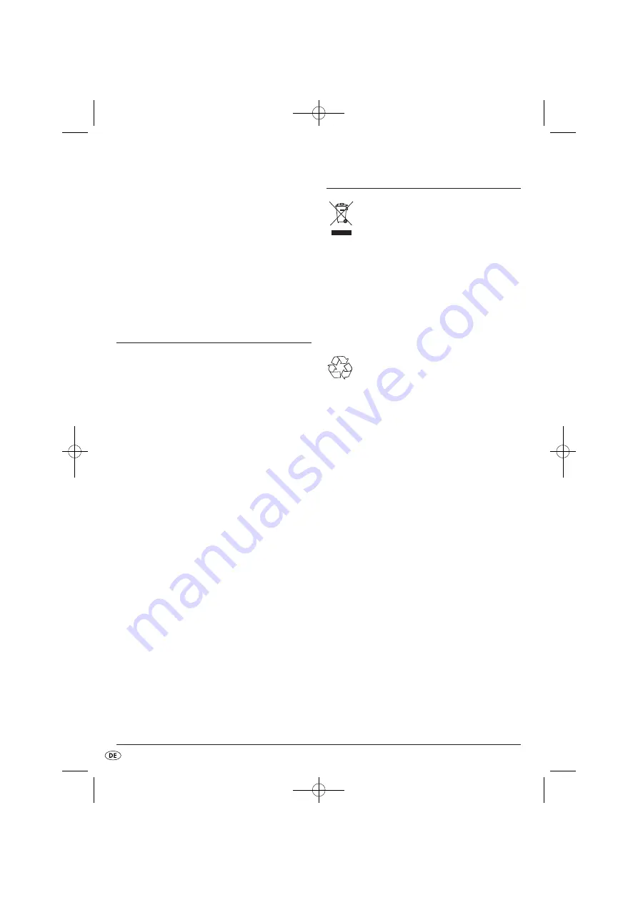 Silvercrest TK 650 A1 Operating Instructions Manual Download Page 40