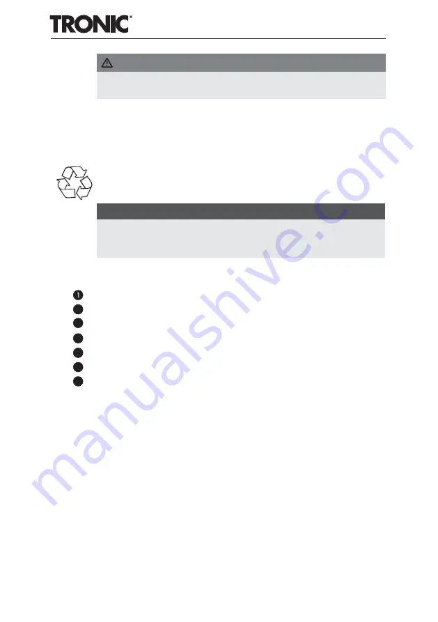 Silvercrest TLGL 1000 B1 Operating Instructions Manual Download Page 10