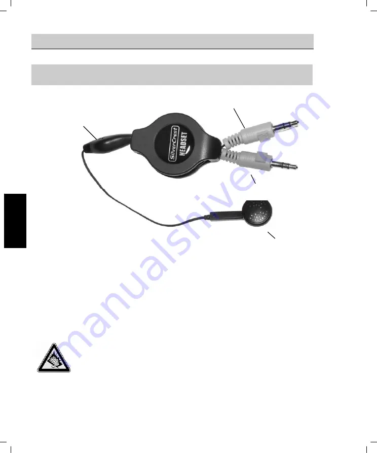 Silvercrest USB TRAVELLER KIT User Manual And Service Information Download Page 45