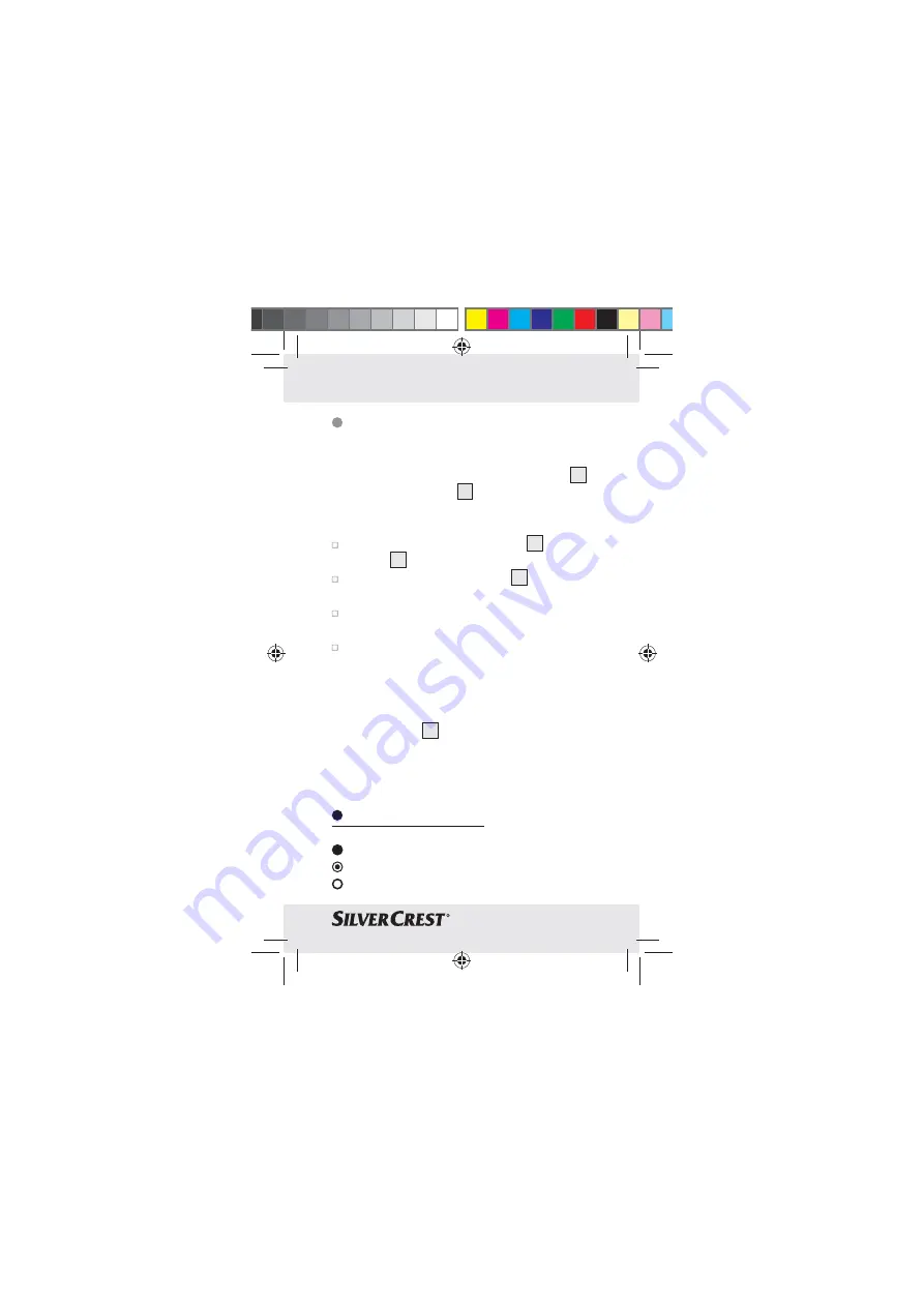 Silvercrest Z30833A Manual Download Page 13