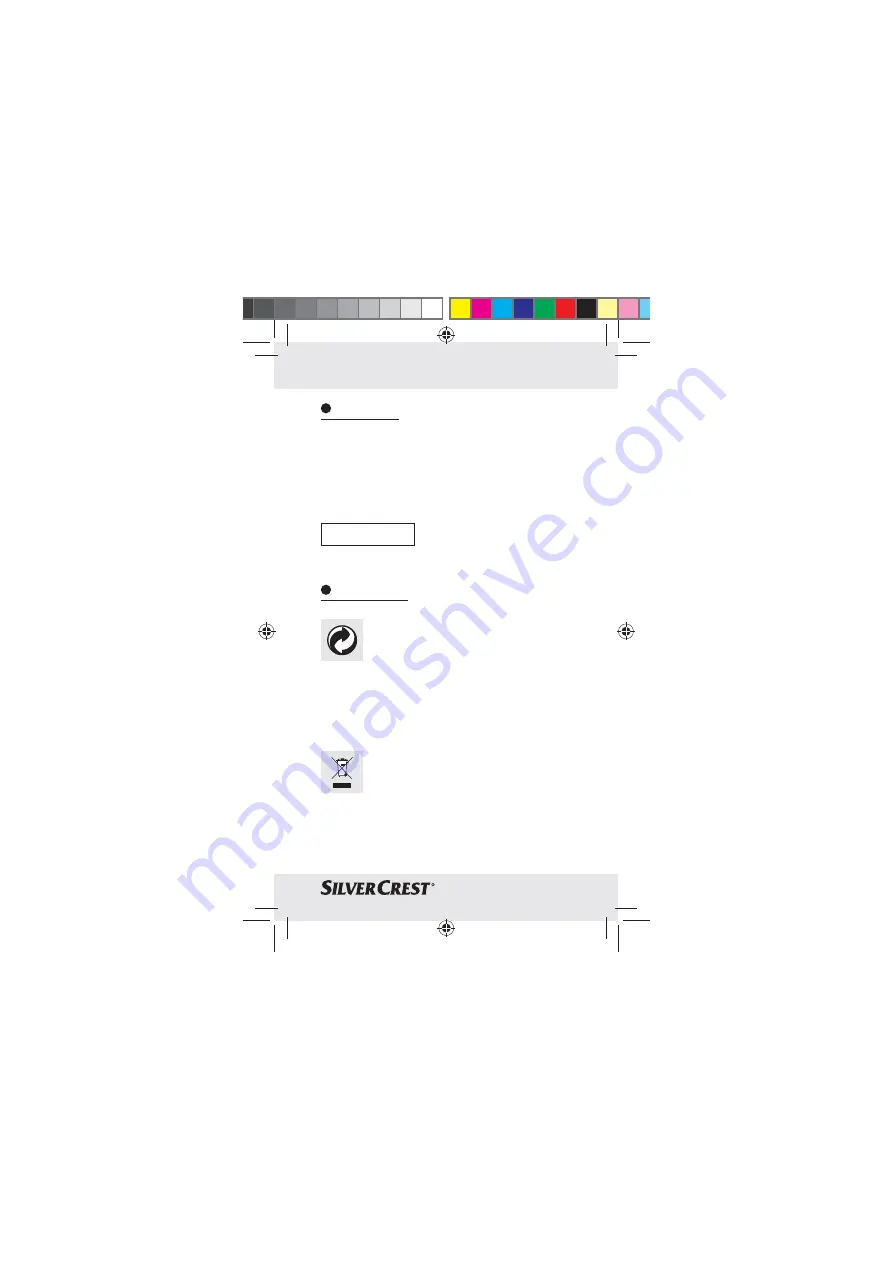 Silvercrest Z30833A Manual Download Page 15