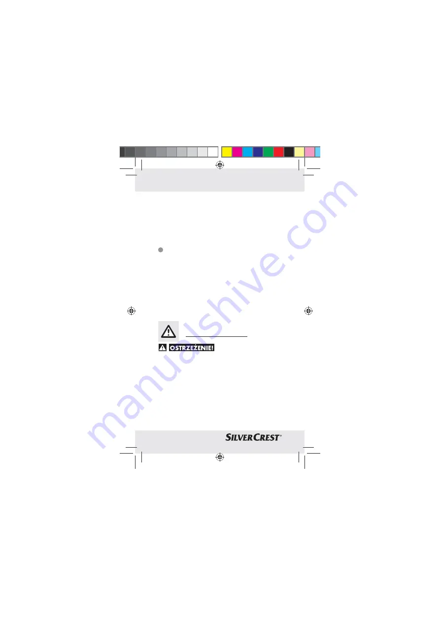 Silvercrest Z30833A Скачать руководство пользователя страница 20