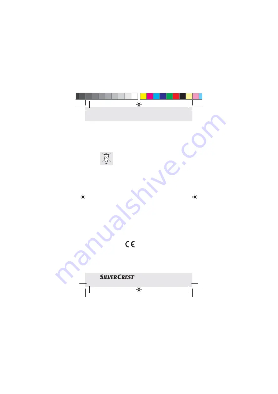 Silvercrest Z30833A Скачать руководство пользователя страница 27