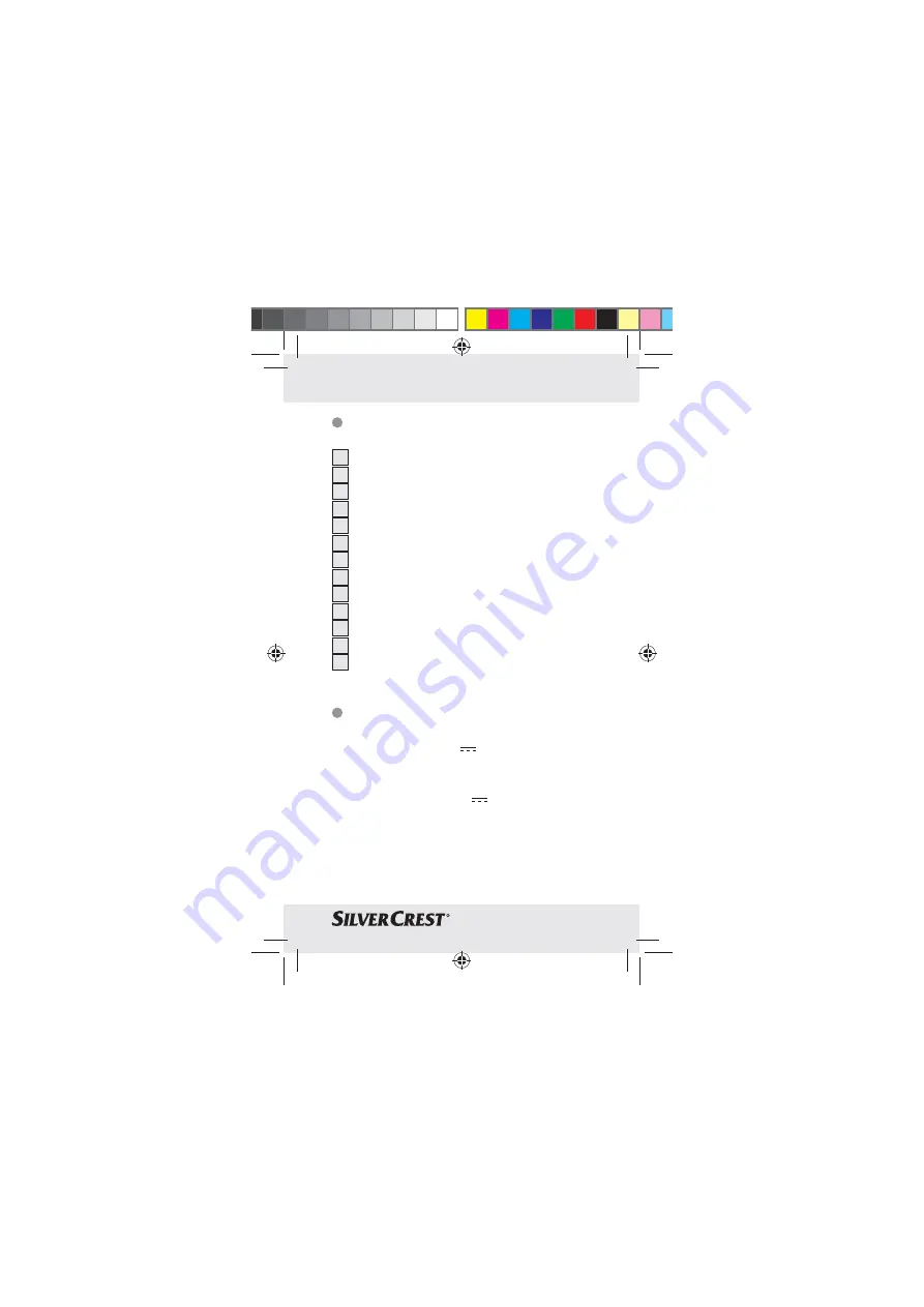 Silvercrest Z30833A Скачать руководство пользователя страница 41