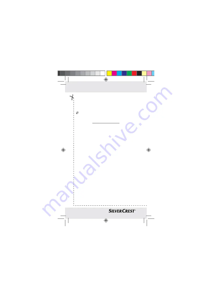 Silvercrest Z30833A Manual Download Page 50