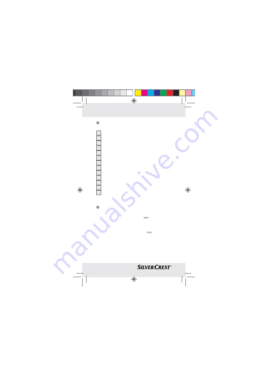 Silvercrest Z30833A Скачать руководство пользователя страница 54