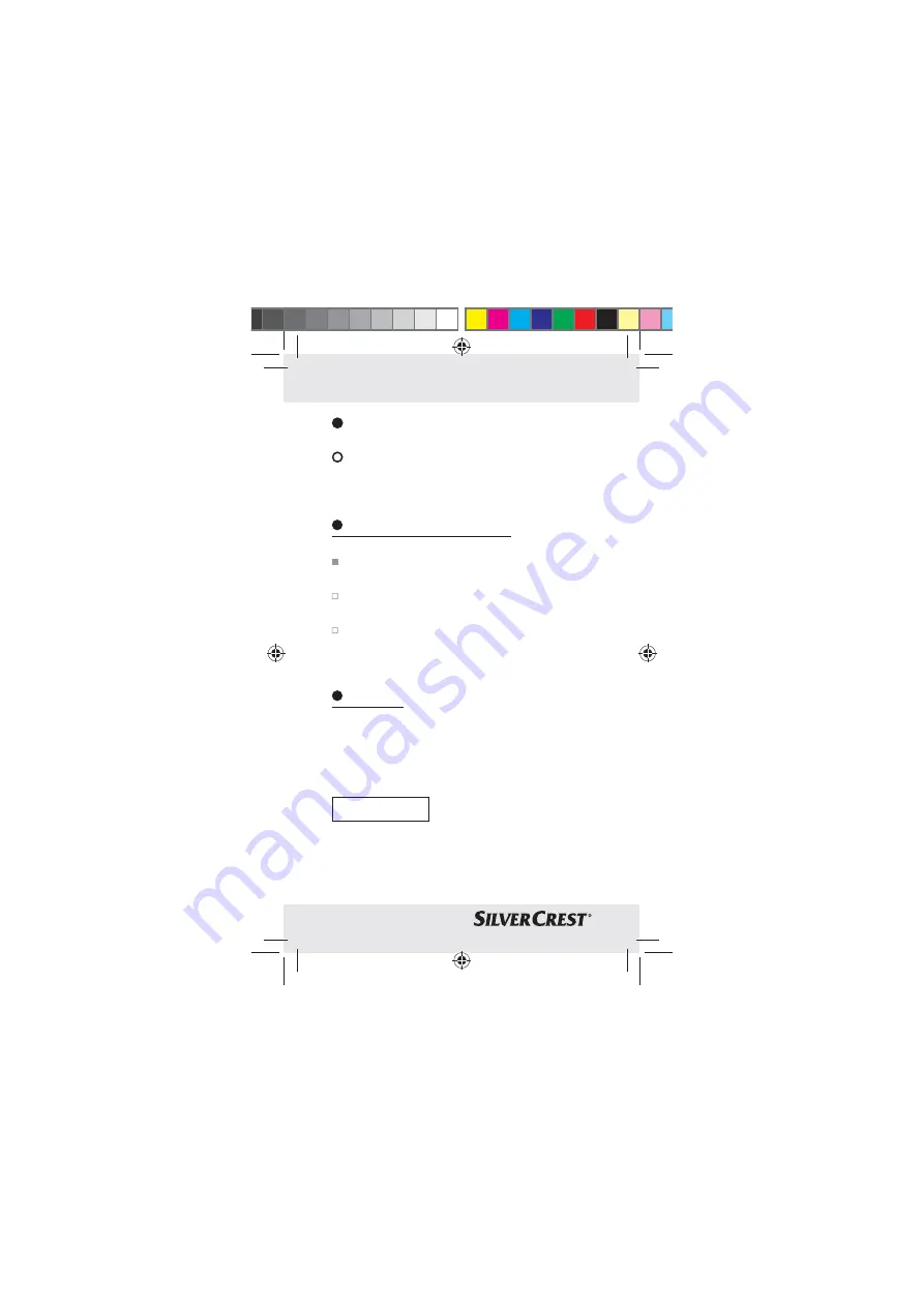 Silvercrest Z30833A Manual Download Page 60