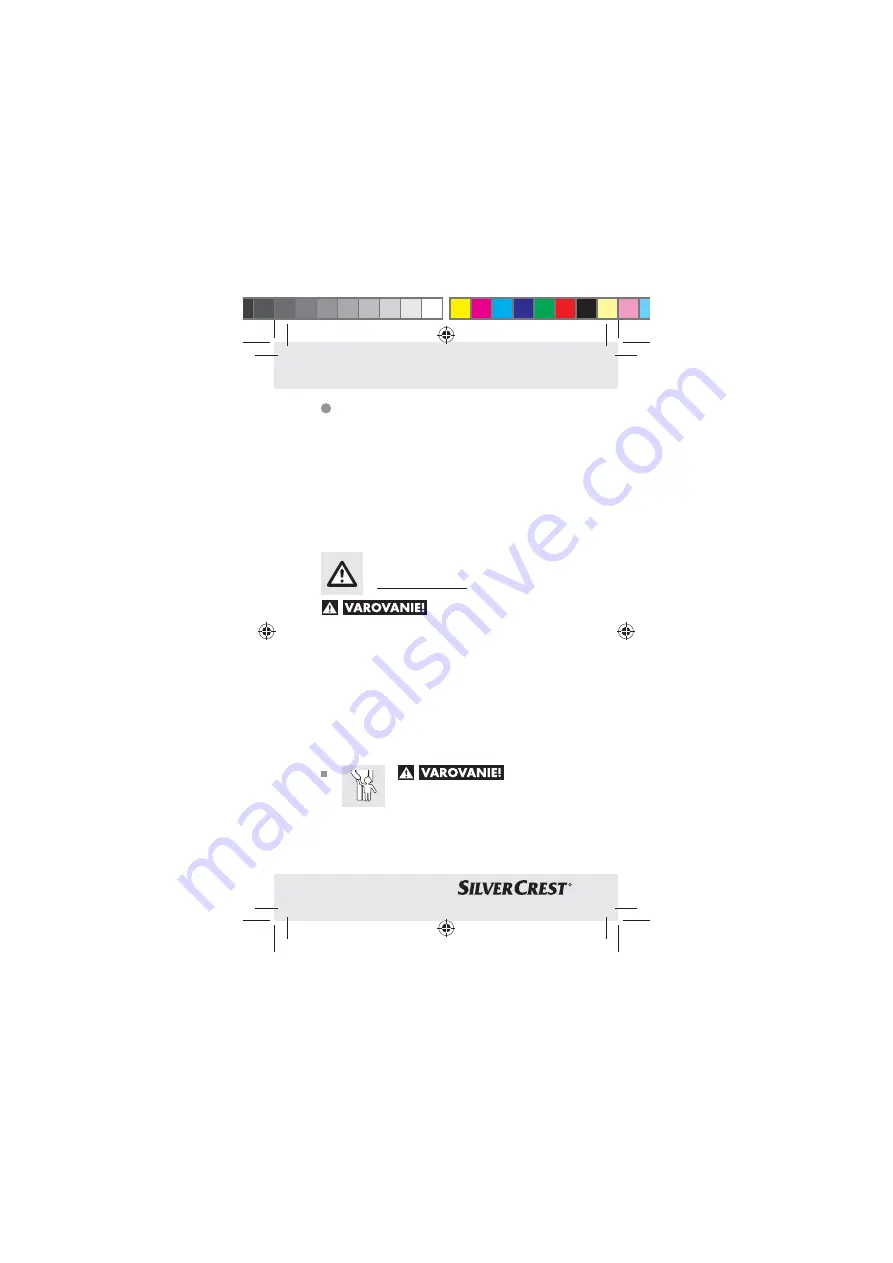 Silvercrest Z30833A Скачать руководство пользователя страница 66