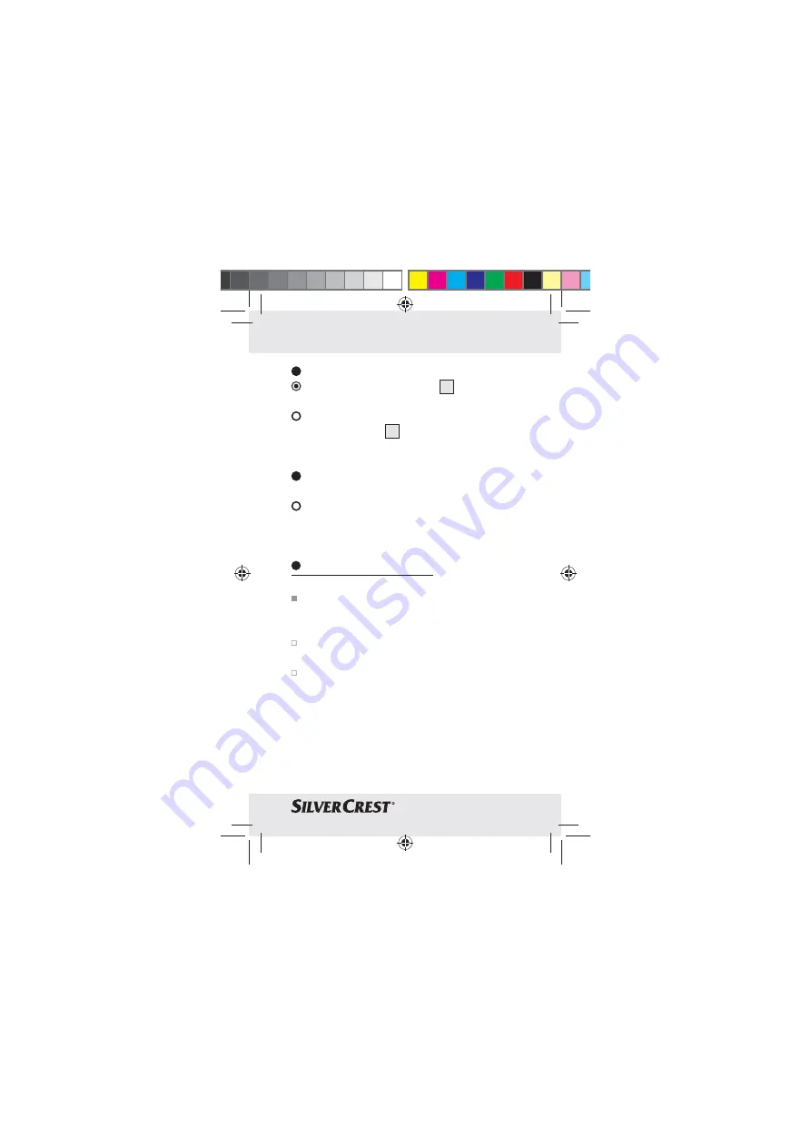 Silvercrest Z30833A Скачать руководство пользователя страница 71