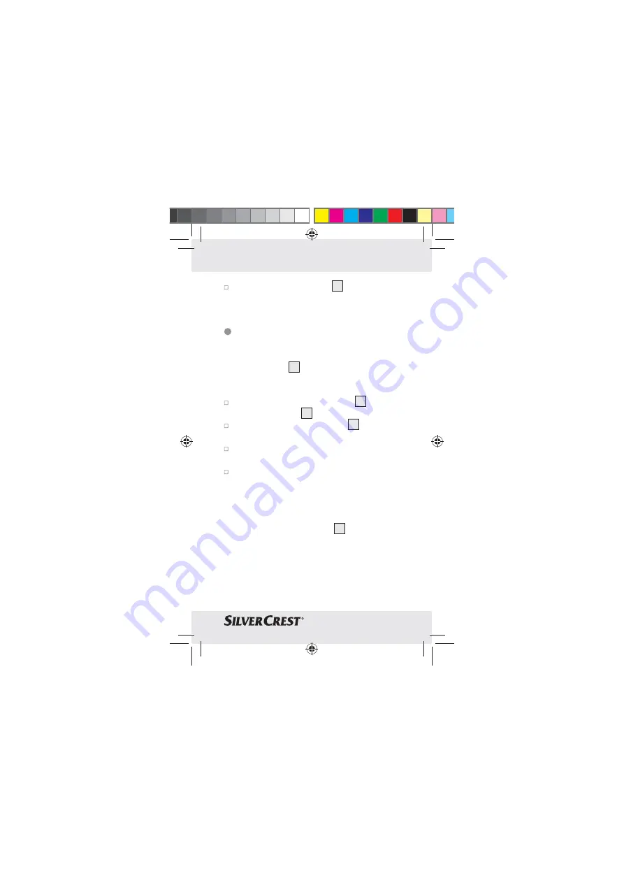 Silvercrest Z30833A Скачать руководство пользователя страница 81