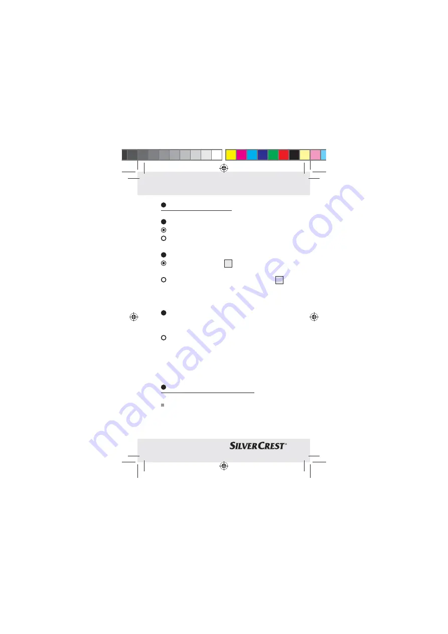 Silvercrest Z30833A Manual Download Page 82