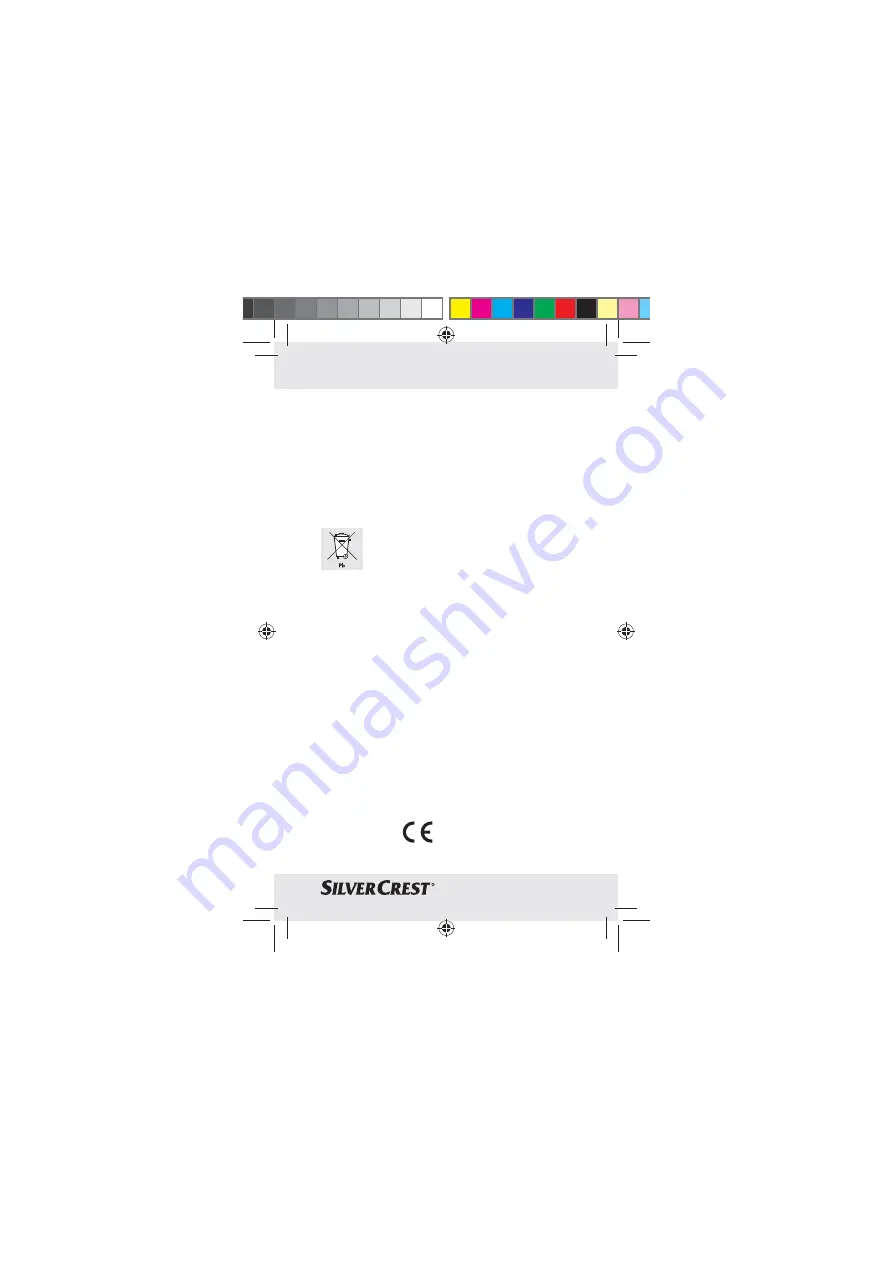 Silvercrest Z30833A Скачать руководство пользователя страница 85