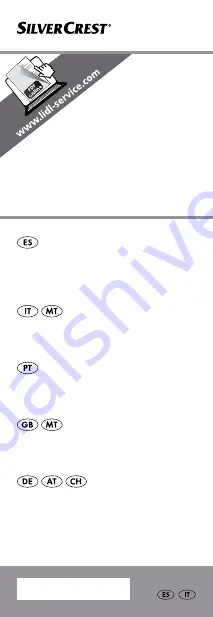 Silvercrest Z31306A Operation And Safety Notes Download Page 1