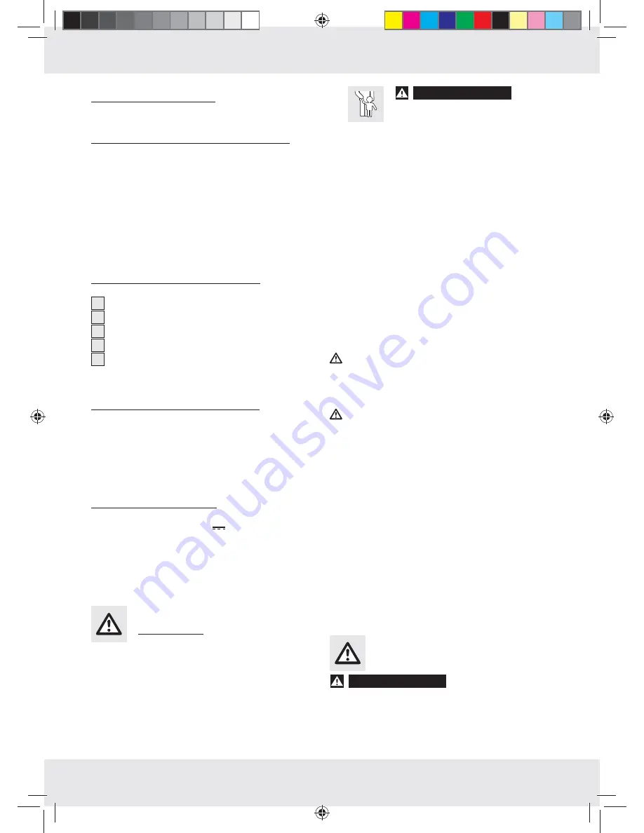 Silvercrest Z31439A Operation And Safety Notes Download Page 12