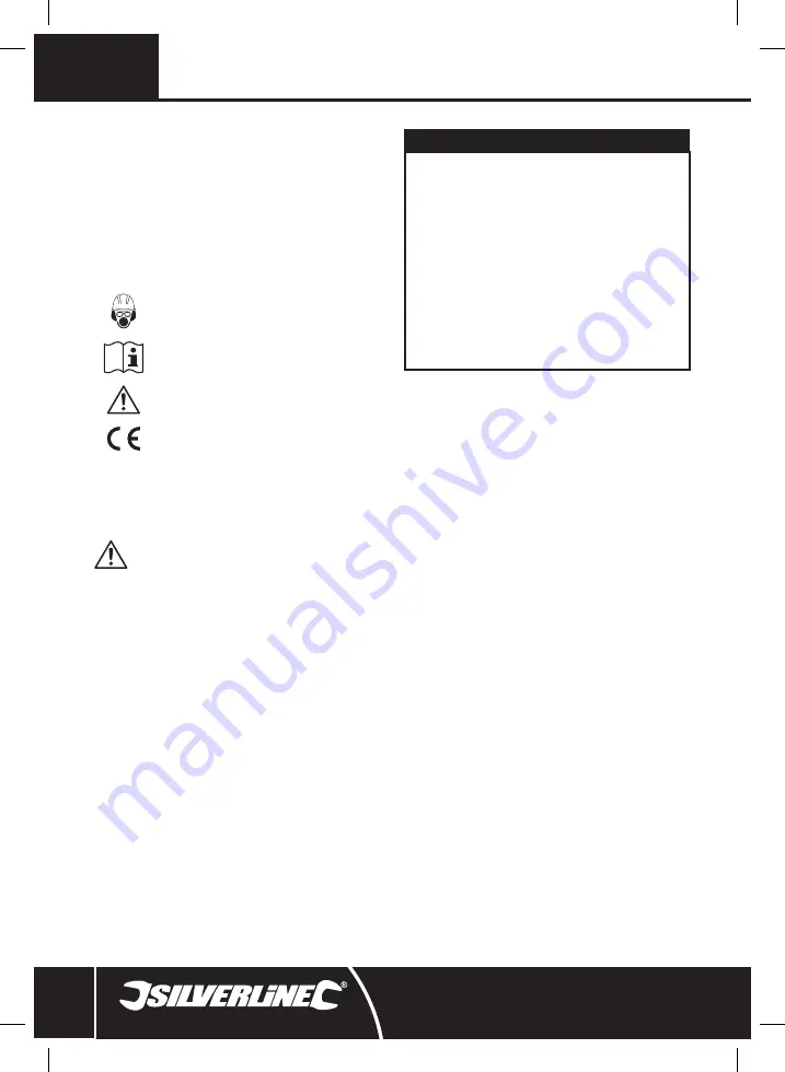 Silverline 254155 Скачать руководство пользователя страница 24