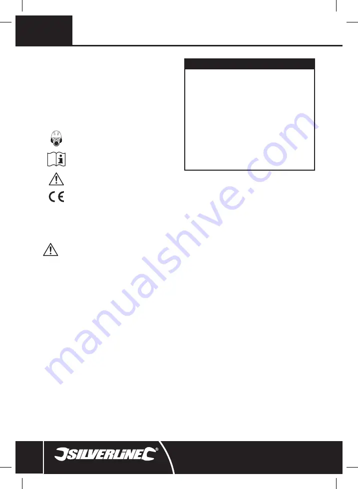 Silverline 254155 Скачать руководство пользователя страница 42