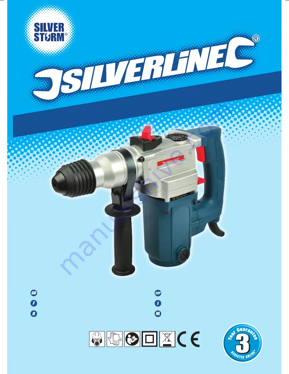 Silverline 261310 Manual Download Page 1