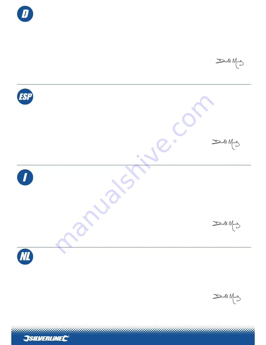 Silverline 398091 Manual Download Page 2