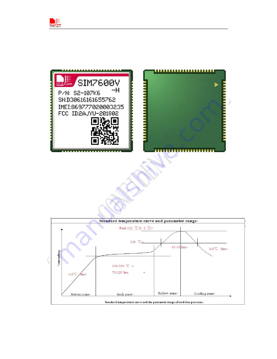 SimCom SIM7600V-H User Manual Download Page 48