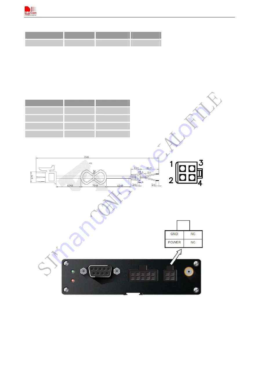 SimCom T900 Скачать руководство пользователя страница 14