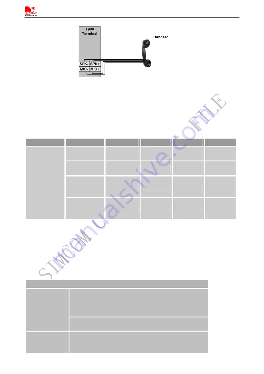 SimCom T900 Скачать руководство пользователя страница 18