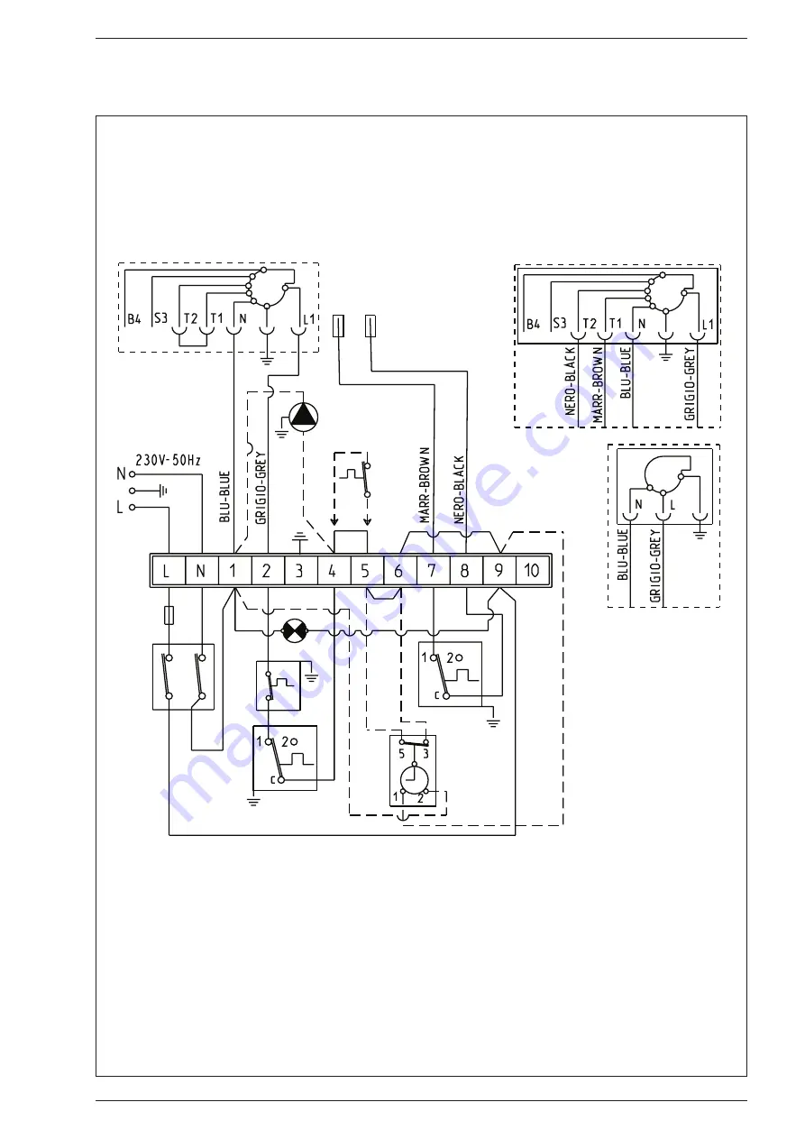 Sime 2R HE 10 ErP Original Instructions Manual Download Page 9