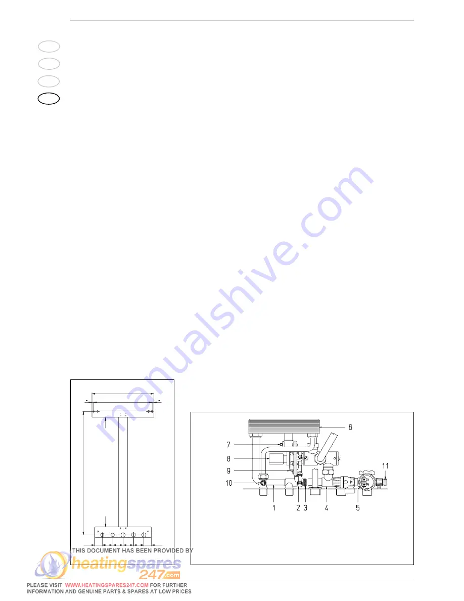 Sime 30 BFT Installer'S Instructions Download Page 6