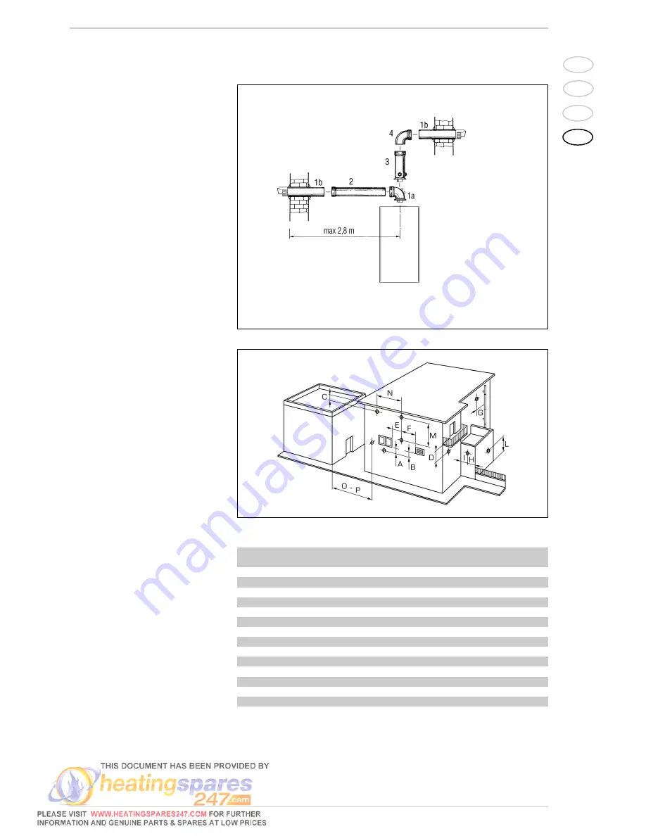 Sime 30 BFT Installer'S Instructions Download Page 7