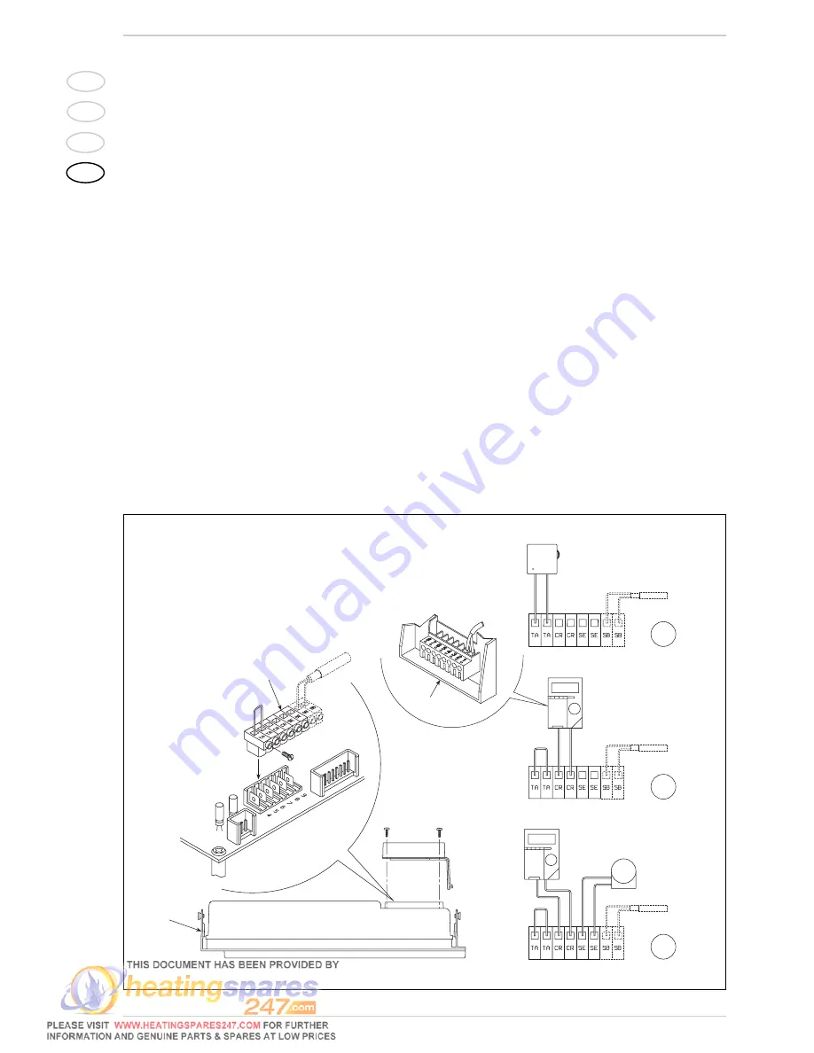 Sime 30 BFT Installer'S Instructions Download Page 10