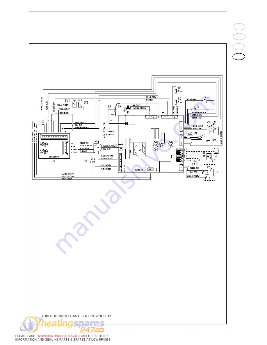 Sime 30 BFT Installer'S Instructions Download Page 11