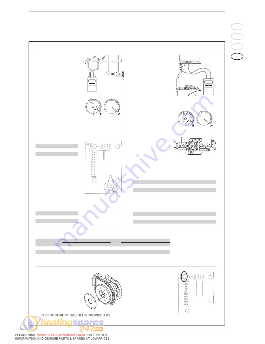 Sime 30 BFT Installer'S Instructions Download Page 21