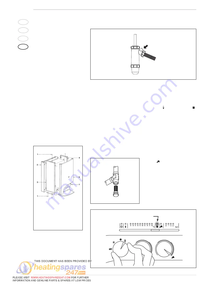 Sime 30 BFT Installer'S Instructions Download Page 22