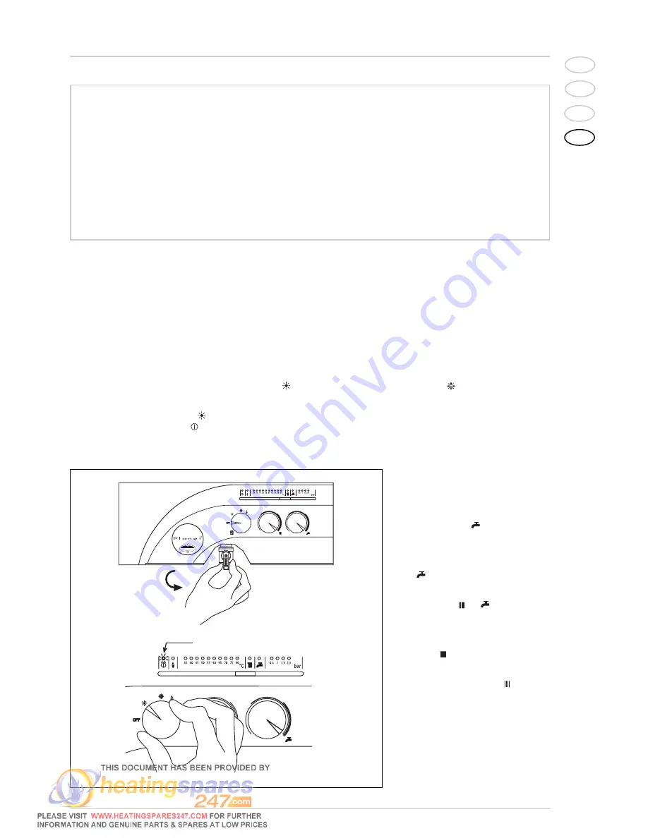 Sime 30 BFT Installer'S Instructions Download Page 23