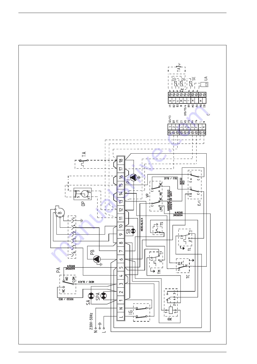 Sime 35 Installer'S Instructions Download Page 69