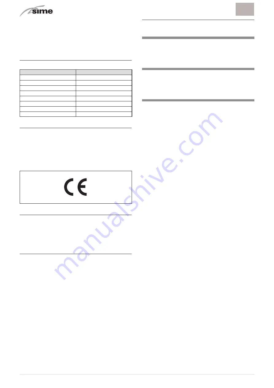 Sime 8104340 Скачать руководство пользователя страница 4