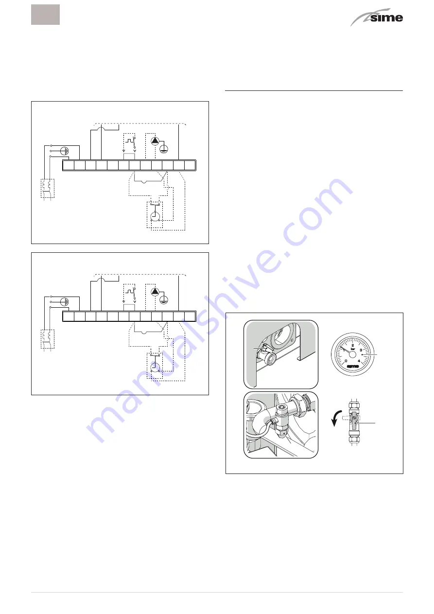 Sime 8104340 User Operating, Installation And Servicing Instructions Download Page 25