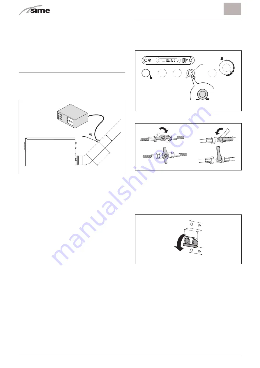 Sime 8104340 User Operating, Installation And Servicing Instructions Download Page 28