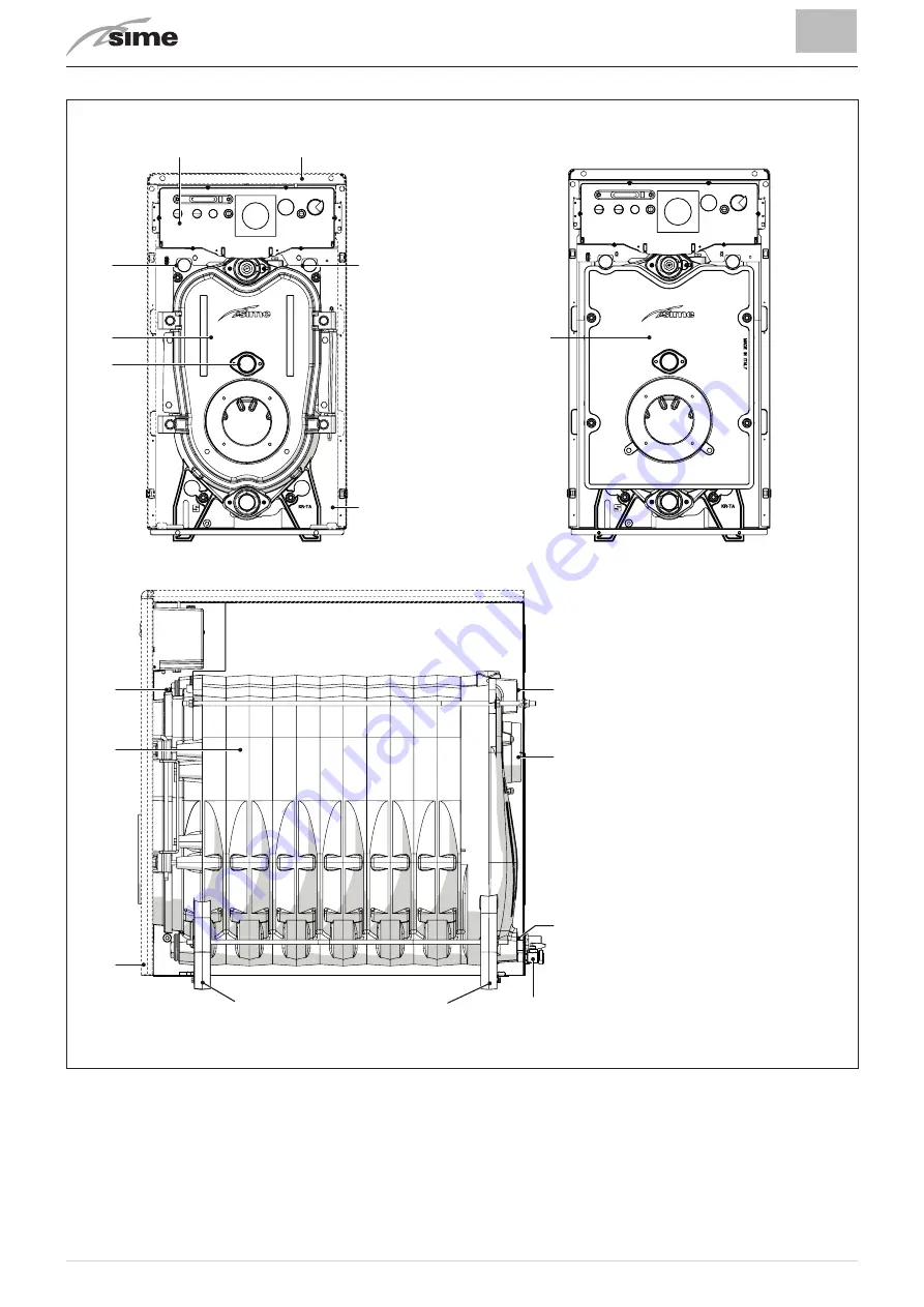 Sime 8104340 User Operating, Installation And Servicing Instructions Download Page 42