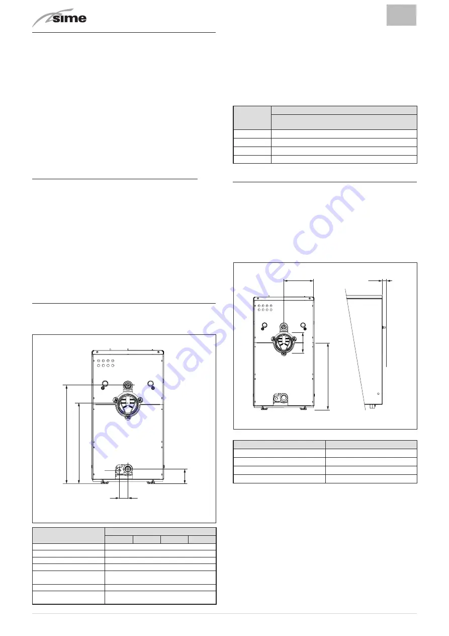 Sime 8104340 User Operating, Installation And Servicing Instructions Download Page 52