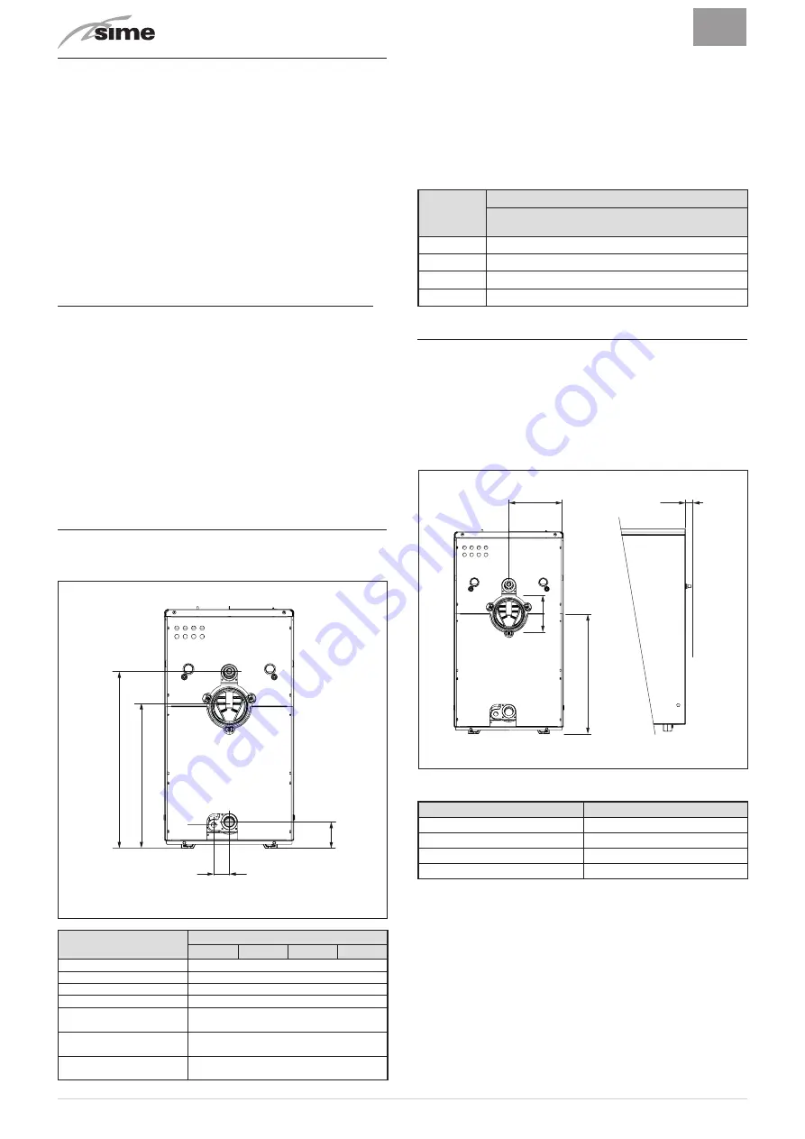 Sime 8104340 User Operating, Installation And Servicing Instructions Download Page 82