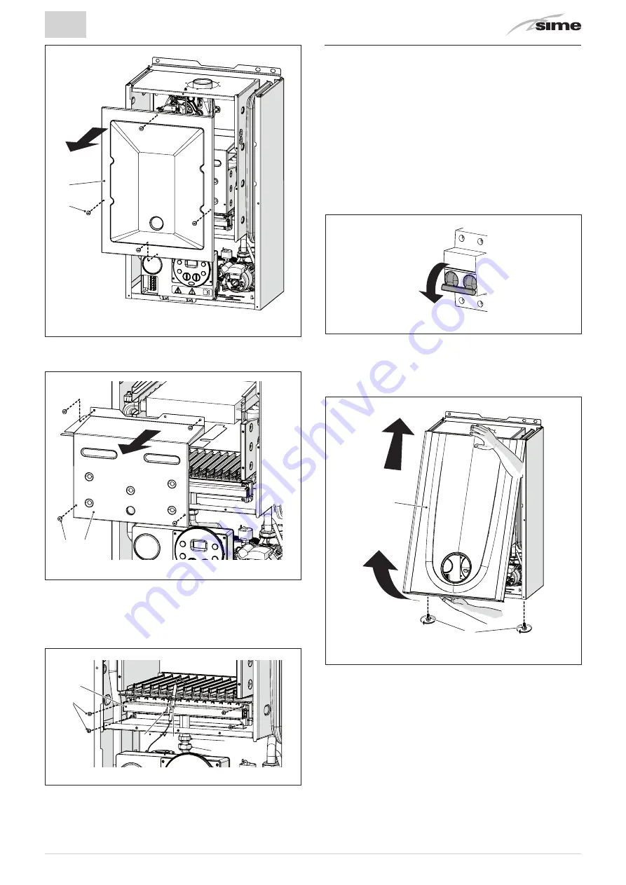 Sime 8112100 User, Installation And Servicing Instructions Download Page 98