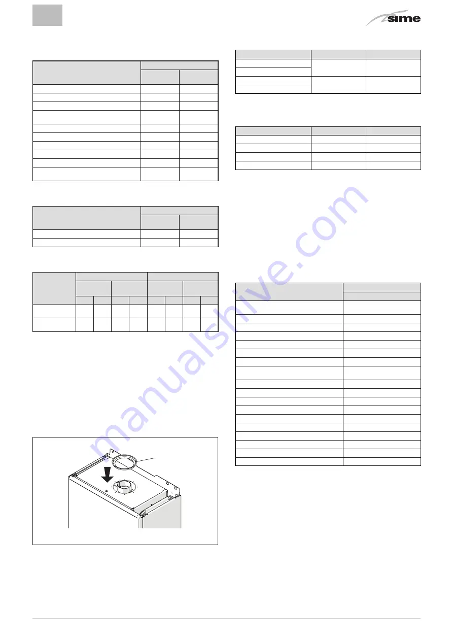 Sime 8112500 Installation And Maintenance Manual Download Page 15