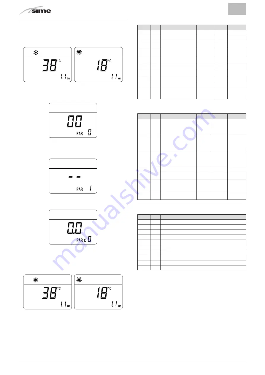 Sime 8112500 Installation And Maintenance Manual Download Page 24