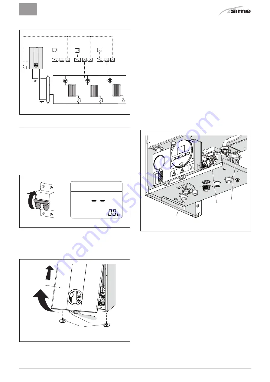 Sime 8112500 Installation And Maintenance Manual Download Page 53