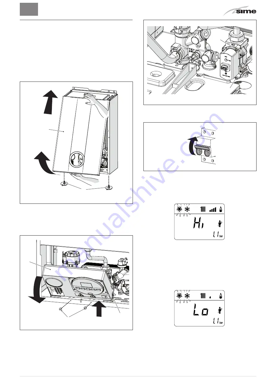 Sime 8112500 Installation And Maintenance Manual Download Page 93