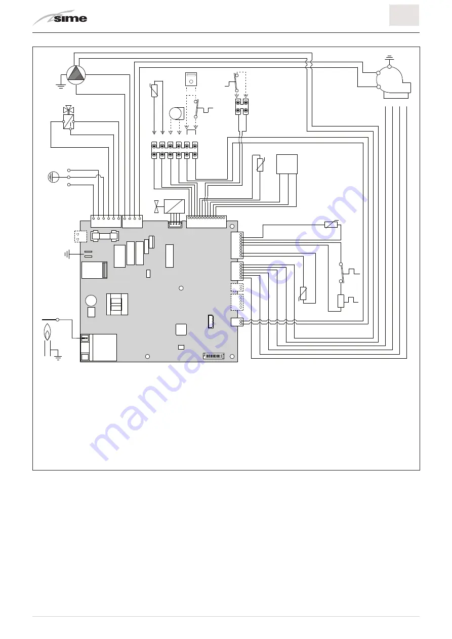 Sime 8114216 Installation And Servicing Instructions Download Page 12