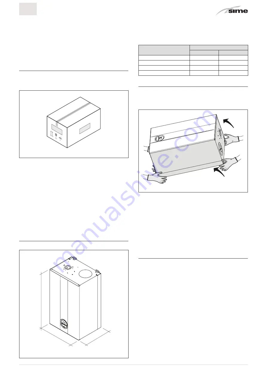 Sime 8114216 Installation And Servicing Instructions Download Page 13