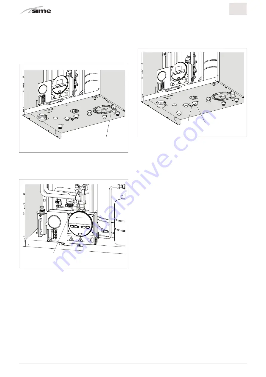 Sime 8114216 Installation And Servicing Instructions Download Page 22